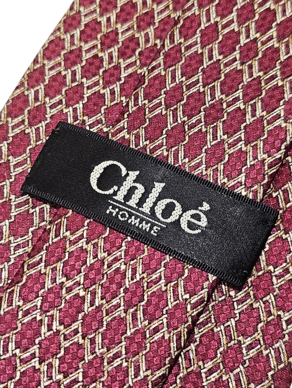 CHLOE TIE - Picture 10 of 12